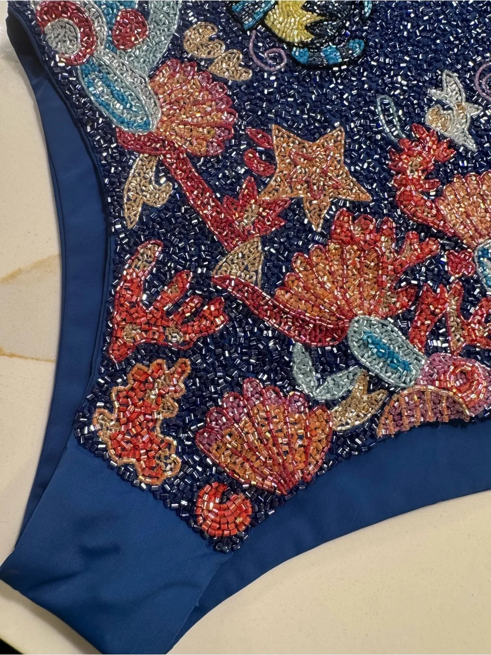 Disney x Oceanus Little Mermaid 🧜🏻‍♀️ Embellished Swimwear